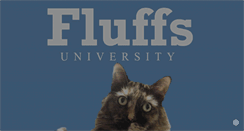 Desktop Screenshot of fluffsuniversity.com